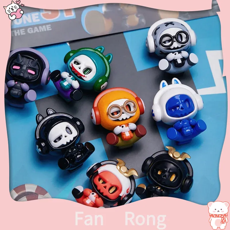 Baby Products Bag - 公式新作ベイビーMR.BONEミニブラインドボックス、スケルトンデザイナーアートトイコレクタブルフィギュアデスクトップデコレーションギフト