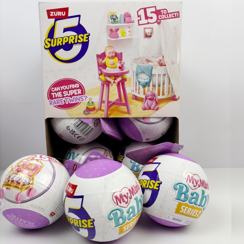 Baby Products Brand - 私のミニベイビー ミステリアスボックス ベビーボール 第二世代 ミニバース ミニブランド