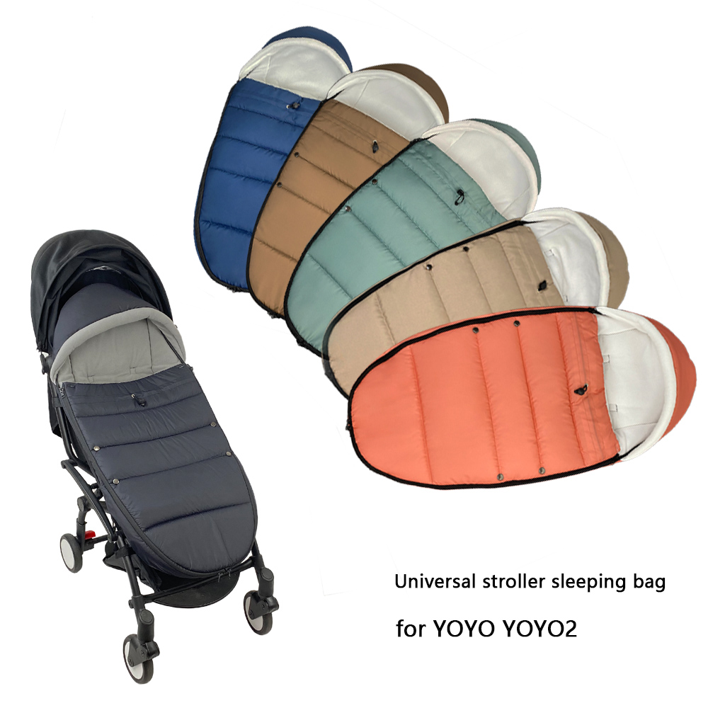 Baby Sleep Sack - ユニバーサル 6-36 メートル冬ベビーカーフットマフ暖かい睡眠袋防雪 Babyzen ヨーヨー冬ベビーカー寝袋