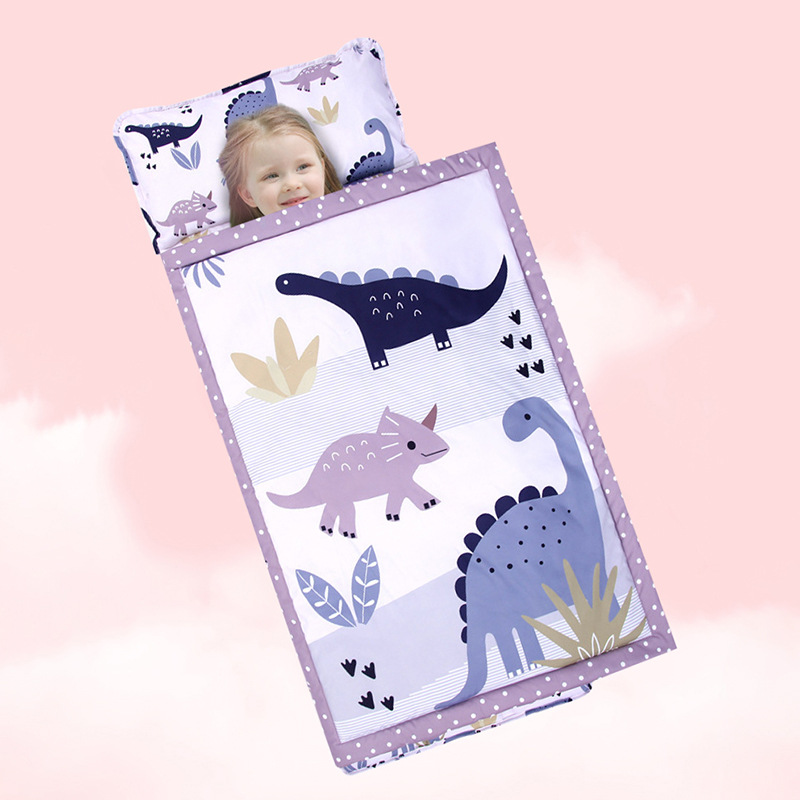枕と毛布付きの幼児用マット,就学前のデイケア用の特大寝袋,キ - Baby Sleep Sack のレビューと価格