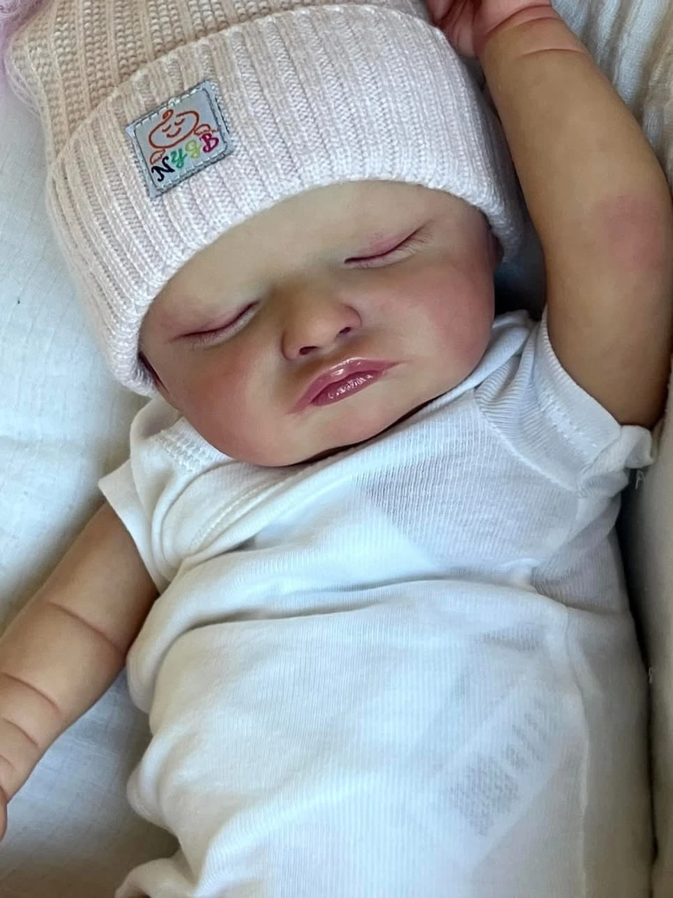 45CMリボーンドール 新生児 眠っている赤ちゃん リボーン - Baby Products For Skin のレビューと価格