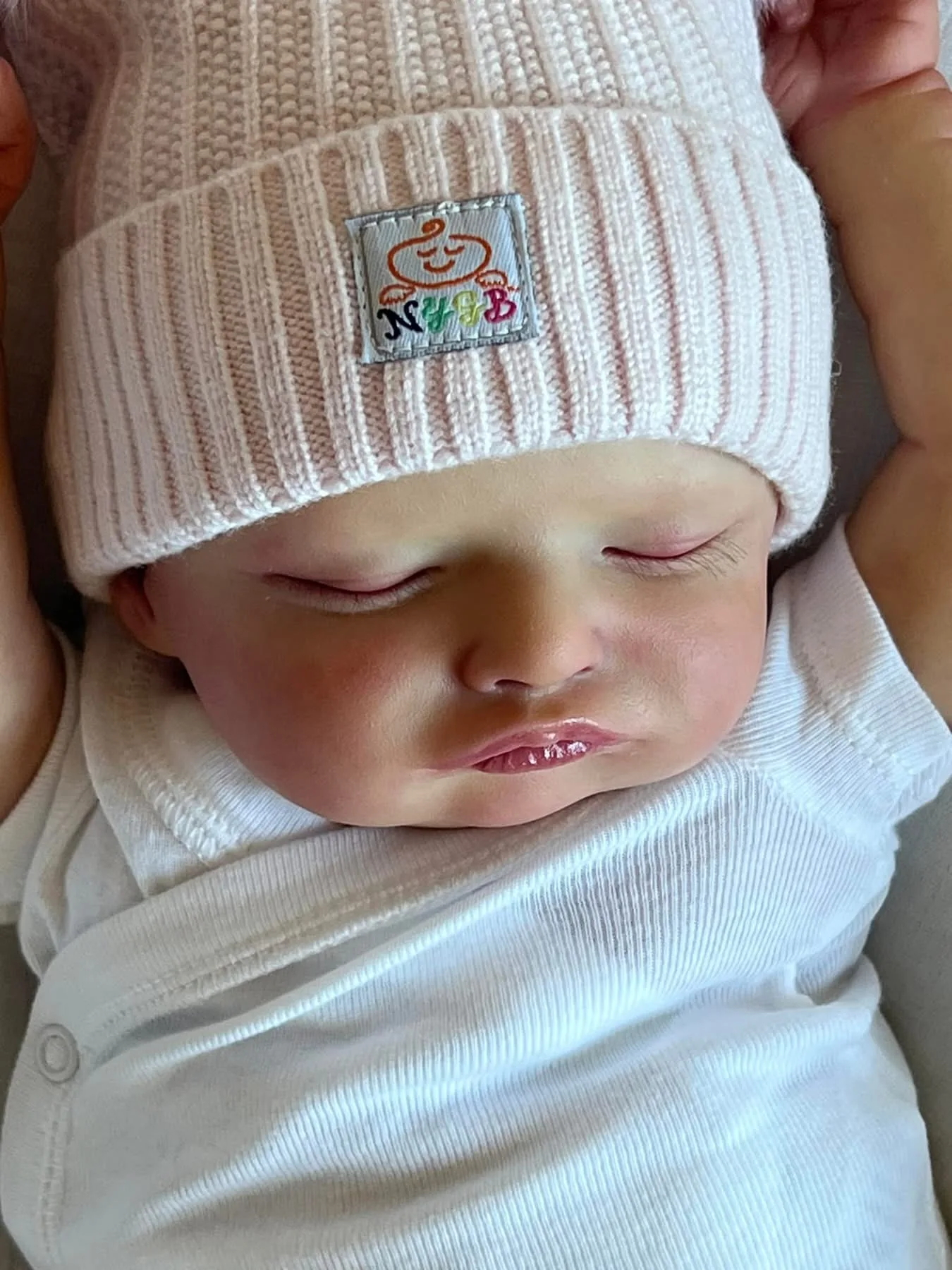 45CMリボーンドール 新生児 眠っている赤ちゃん リボーン - Baby Products For Skin のレビューと価格