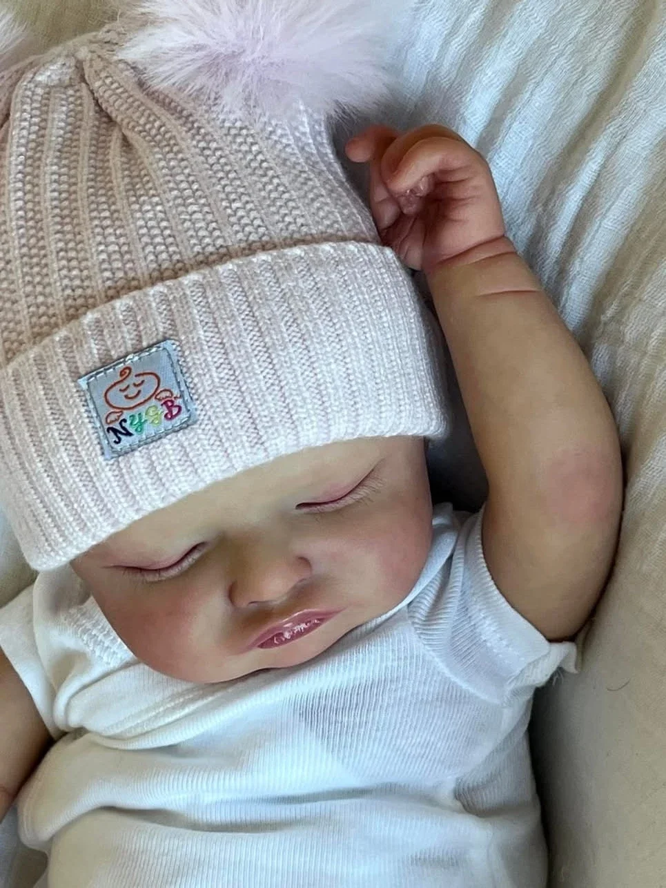 45CMリボーンドール 新生児 眠っている赤ちゃん リボーン - Baby Products For Skin のレビューと価格