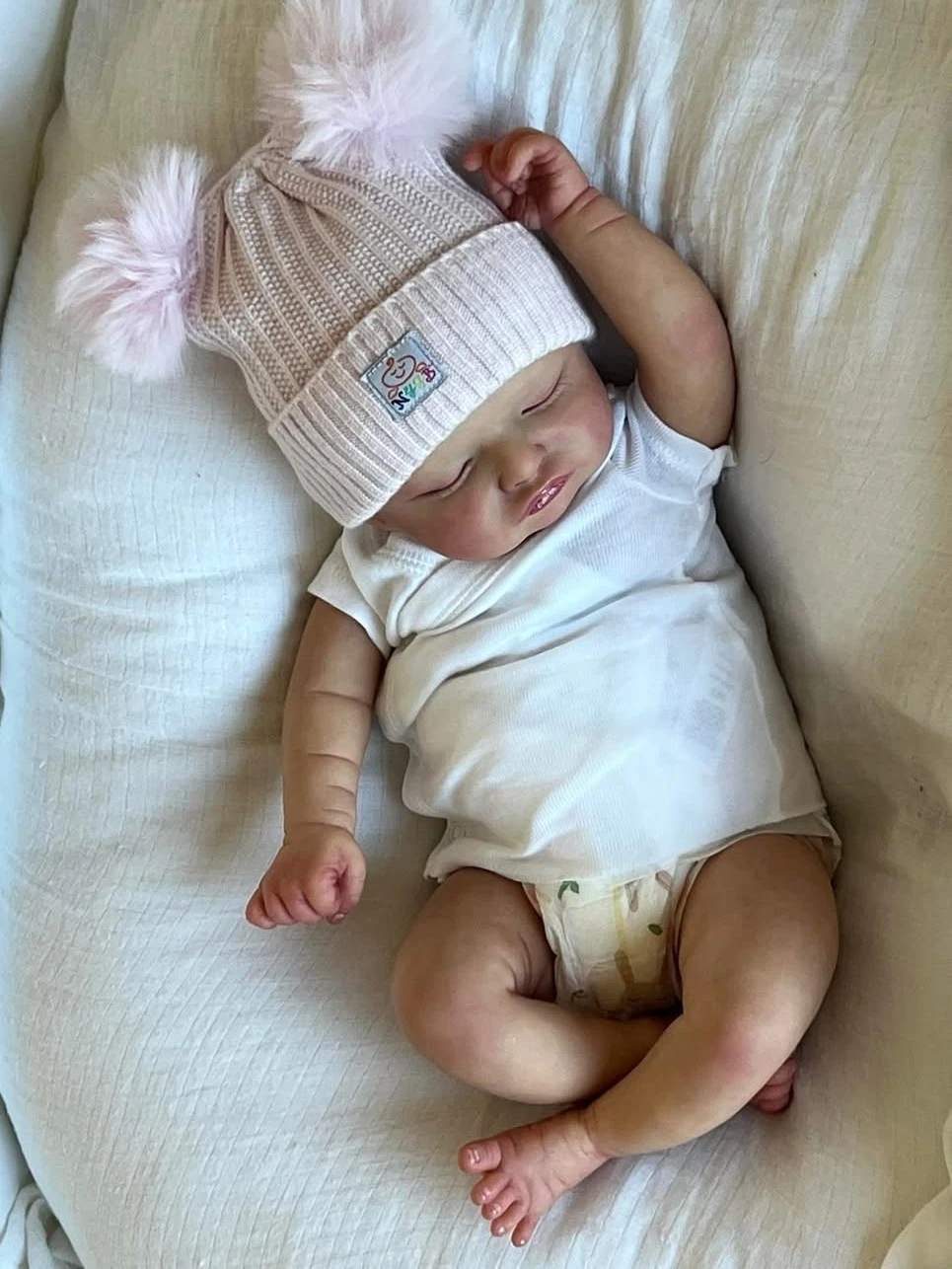45CMリボーンドール 新生児 眠っている赤ちゃん リボーン - Baby Products For Skin のレビューと価格