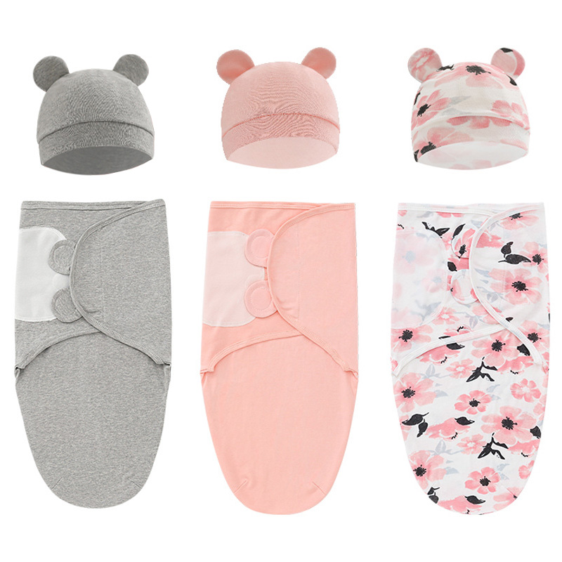 調節可能なコットンベビー寝袋、新生児用ブランケット、幼児用ラ - Baby Sleep Sack のレビューと価格