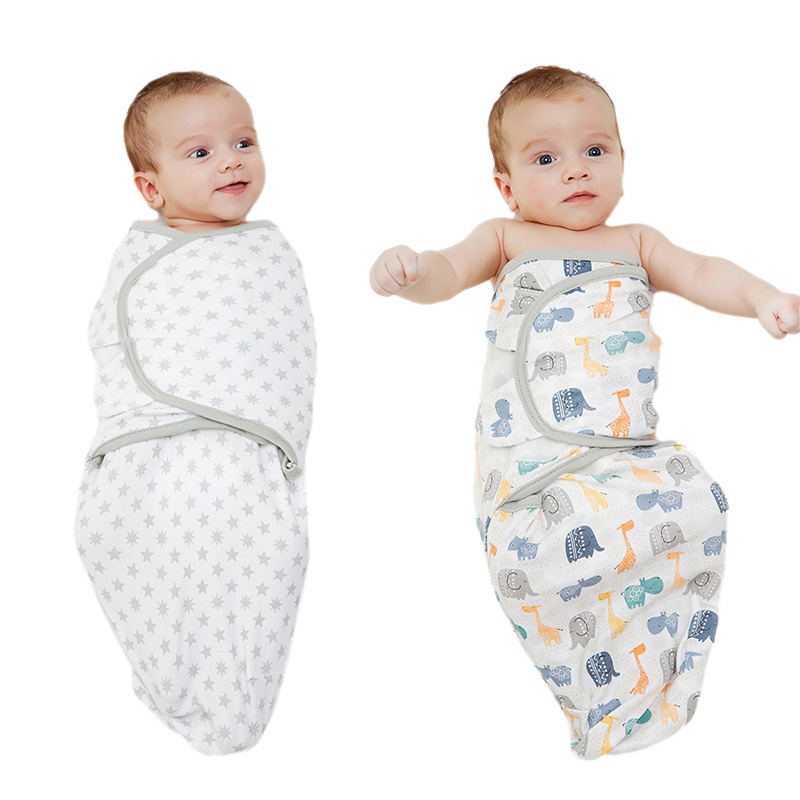 調節可能なコットンベビー寝袋、新生児用ブランケット、幼児用ラ - Baby Sleep Sack のレビューと価格