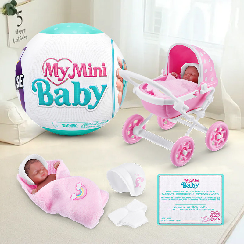 ズル ミーミニベイビーサプライズドール サプライズミニブラン - Baby Products Brand のレビューと価格