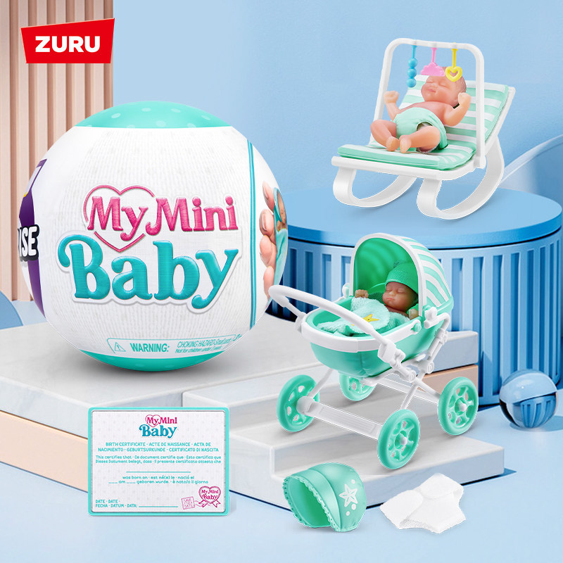 ズル ミーミニベイビーサプライズドール サプライズミニブラン - Baby Products Brand のレビューと価格