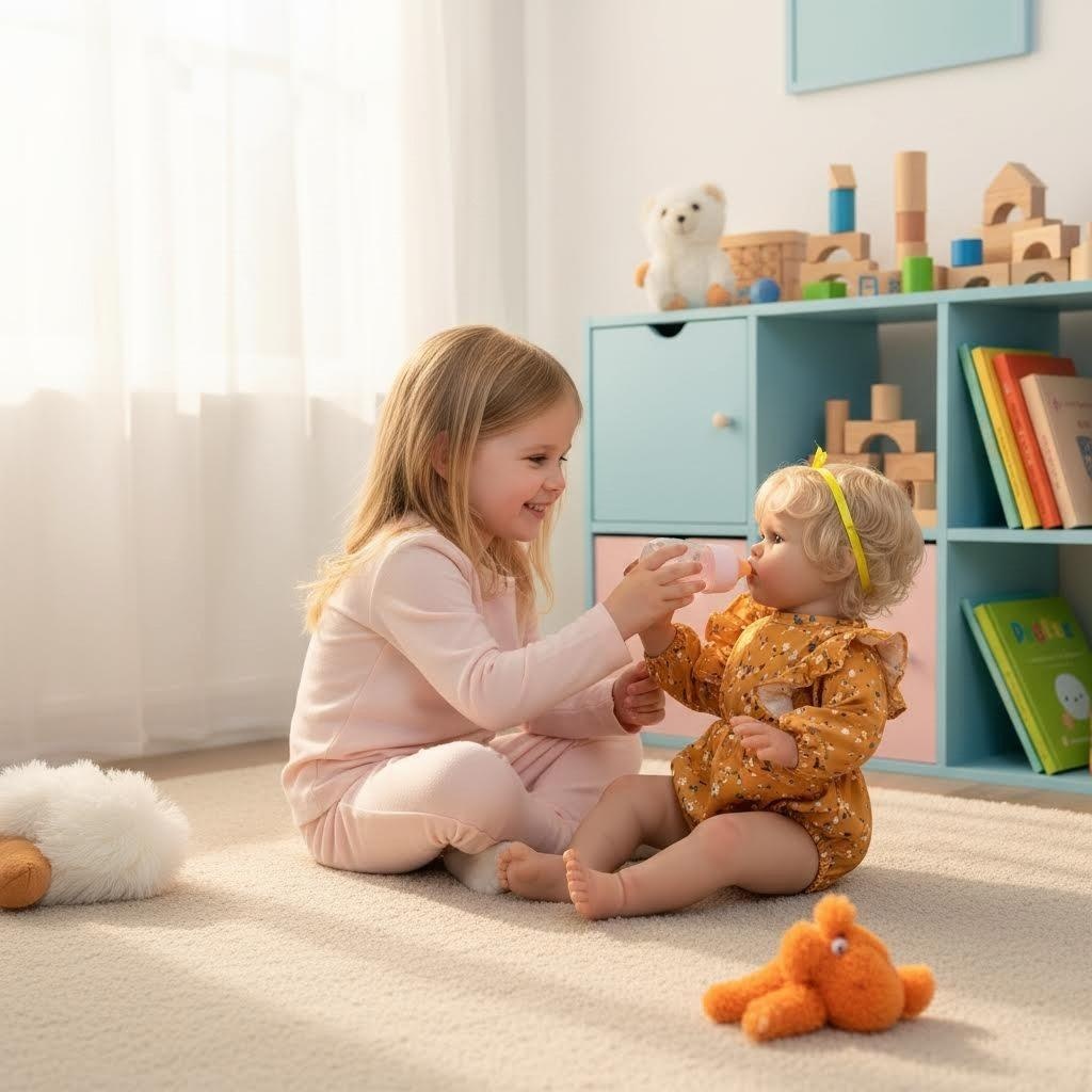 60cmのリボーンドール、エリー。リアルな女の子の幼児人形、 - Baby Products For Skin のレビューと価格
