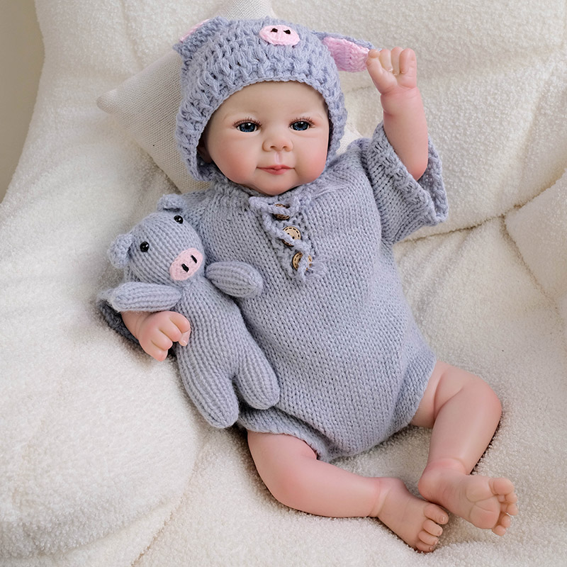48CMジュリエットリボーンドール、多層塗装3Dスキン、血管 - Baby Products For Skin のレビューと価格