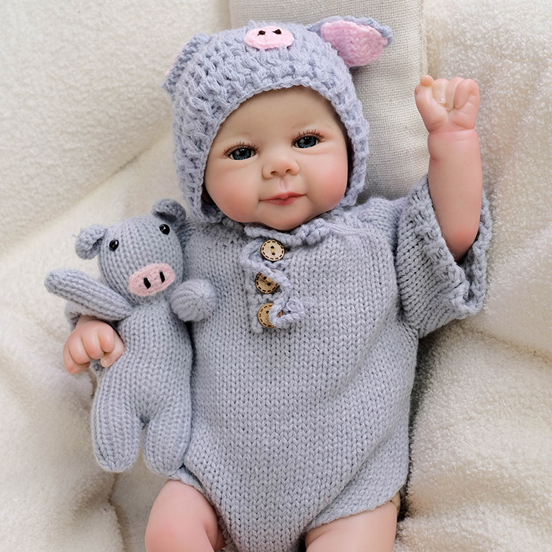 48CMジュリエットリボーンドール、多層塗装3Dスキン、血管 - Baby Products For Skin のレビューと価格