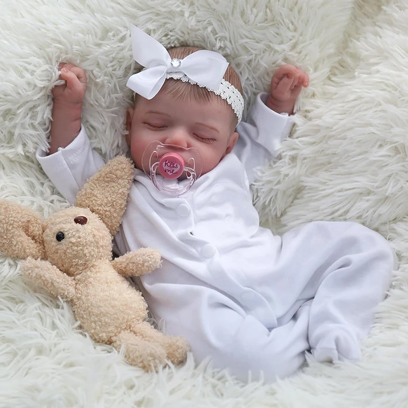 ロザリー-生まれたばかりの赤ちゃんのための眠っている人形,手 - Baby Products For Skin のレビューと価格