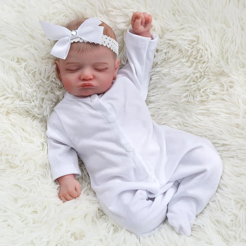 ロザリー-生まれたばかりの赤ちゃんのための眠っている人形,手 - Baby Products For Skin のレビューと価格