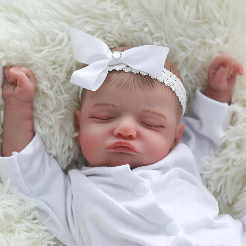 ロザリー-生まれたばかりの赤ちゃんのための眠っている人形,手 - Baby Products For Skin のレビューと価格