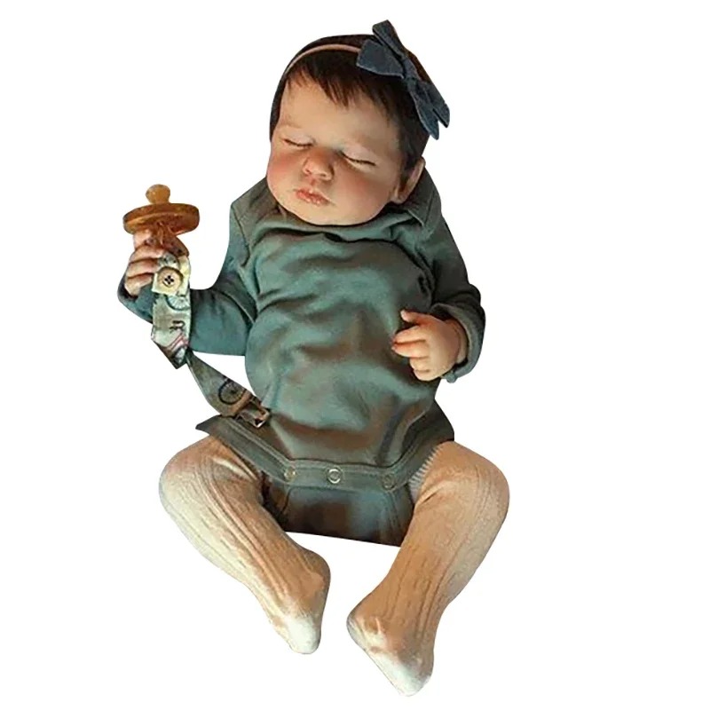 Loulou-生まれたばかりの赤ちゃん人形,49cm,柔らか - Baby Products For Skin のレビューと価格