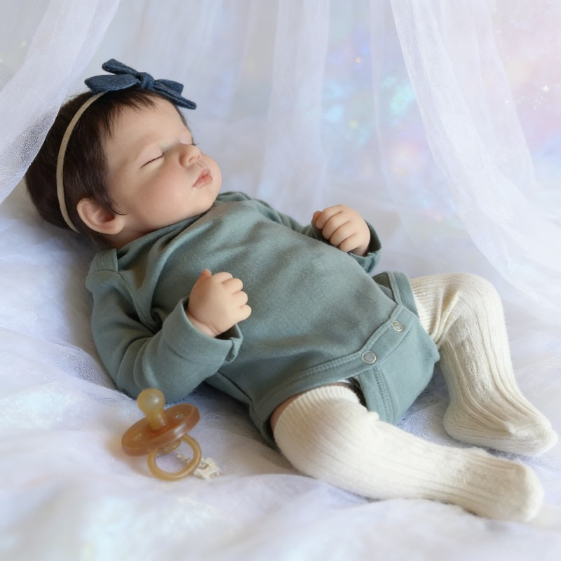 Loulou-生まれたばかりの赤ちゃん人形,49cm,柔らか - Baby Products For Skin のレビューと価格