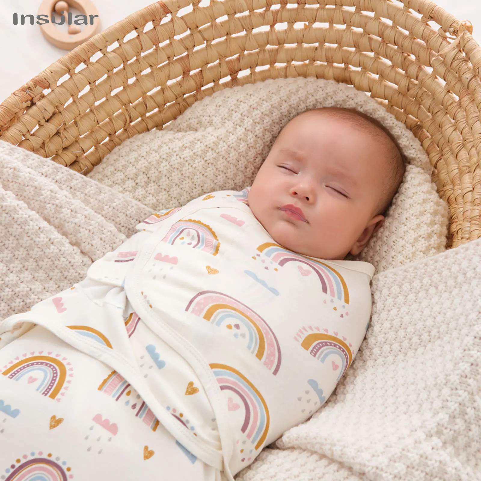 INSULAR 新しいベビー寝袋新生児おくるみ封筒繭ラップお - Baby Sleep Sack のレビューと価格