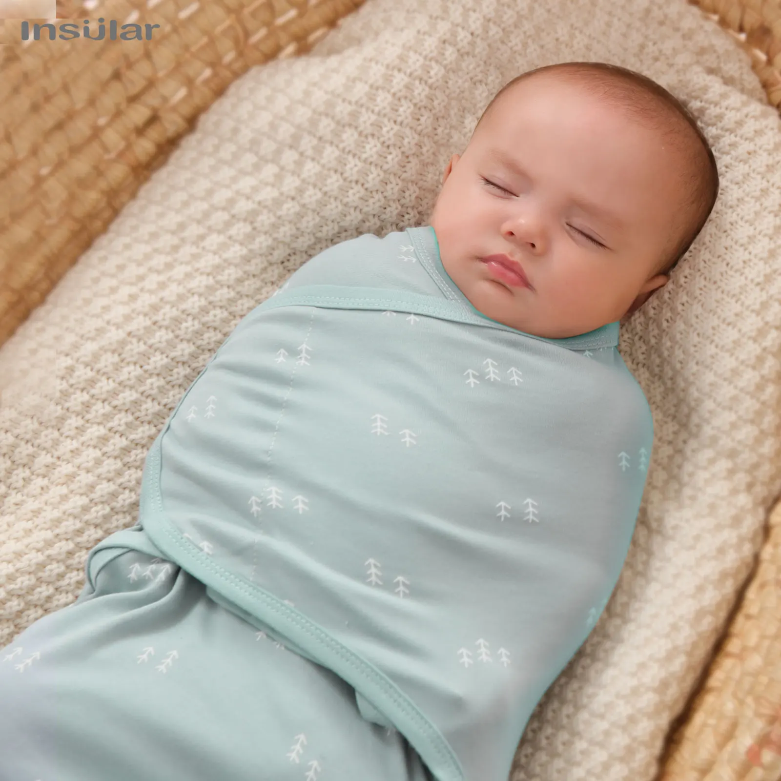 INSULAR 新しいベビー寝袋新生児おくるみ封筒繭ラップお - Baby Sleep Sack のレビューと価格