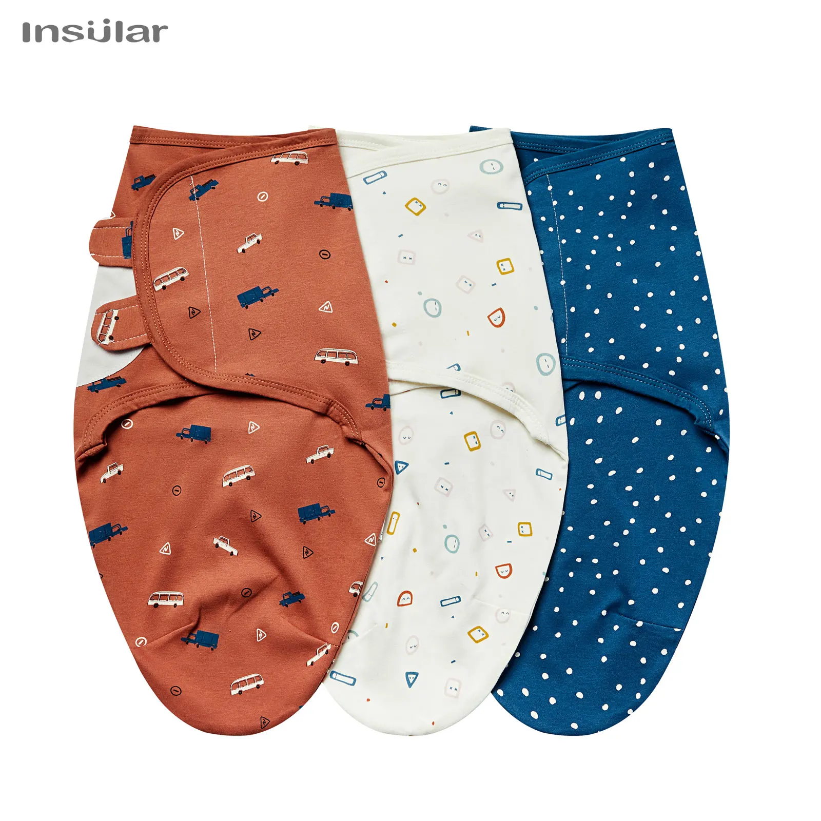 INSULAR 新しいベビー寝袋新生児おくるみ封筒繭ラップお - Baby Sleep Sack のレビューと価格