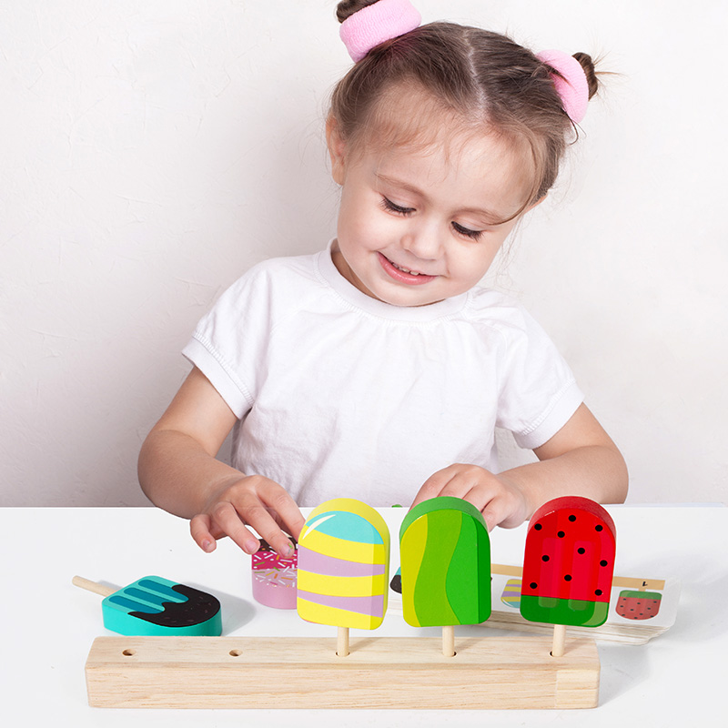 女の子向け子供用アイスキャンディーマッチングおもちゃ、模擬ア - Baby Products Cream のレビューと価格