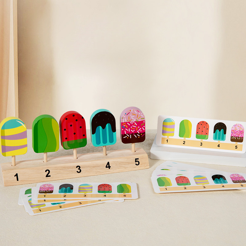 女の子向け子供用アイスキャンディーマッチングおもちゃ、模擬ア - Baby Products Cream のレビューと価格