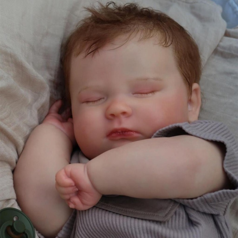 20インチの眠るジョセフのリボーンドールキット、すでに手描き - Baby Products For Skin のレビューと価格