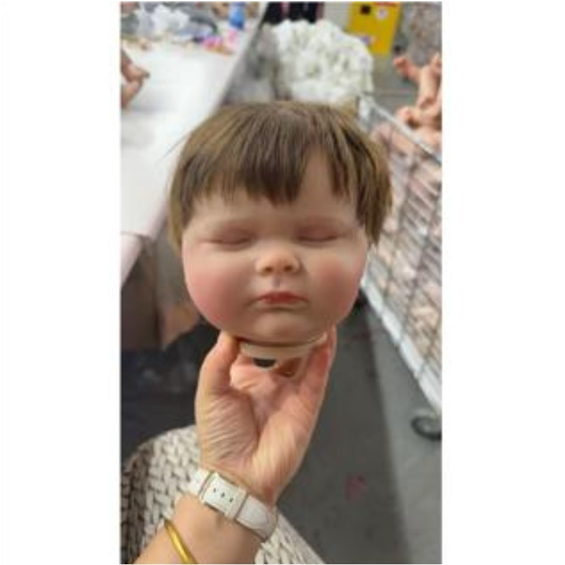 20インチの眠るジョセフのリボーンドールキット、すでに手描き - Baby Products For Skin のレビューと価格