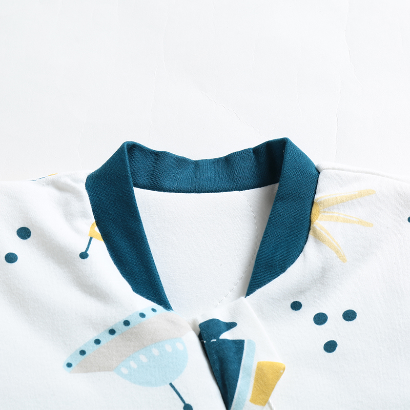 2.5Tog 春と秋の薄いベビー寝袋 U 字型漫画純綿子供用 - Baby Sleep Sack のレビューと価格