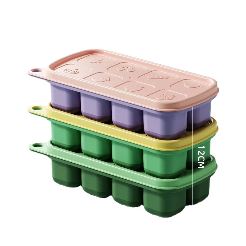 冷凍家庭用食品グレードのシリコーン金型ベビーモールドアイスモ - Baby Products Cream のレビューと価格
