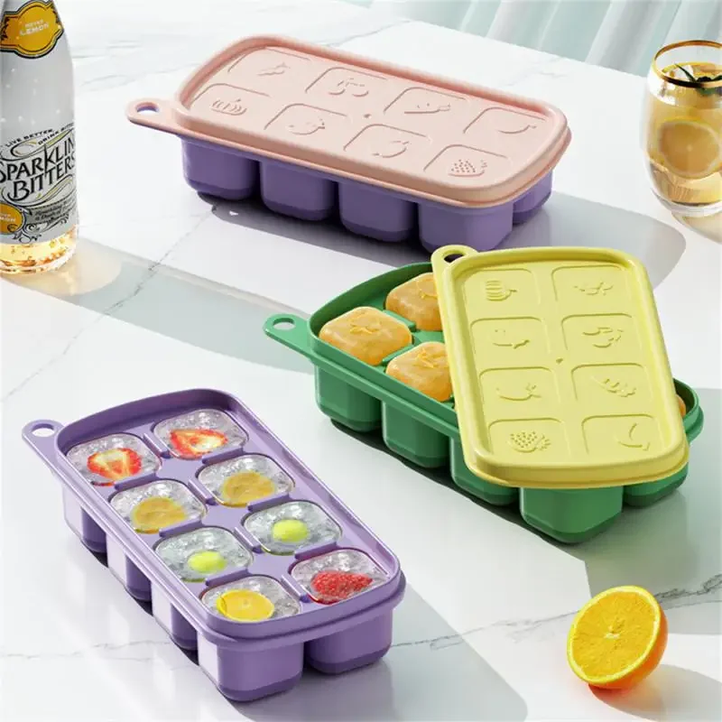 冷凍家庭用食品グレードのシリコーン金型ベビーモールドアイスモ - Baby Products Cream のレビューと価格