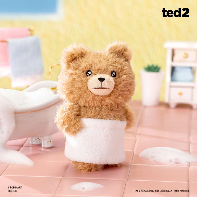 新しいPOP MART TED2ベイビーテッドシリーズ ブラ - Baby Products Teddy Bear のレビューと価格