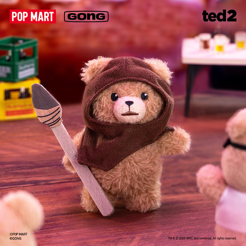 本物のPOPMART「テッド2」テディベアベイビーテッドシリ - Baby Products Teddy Bear のレビューと価格