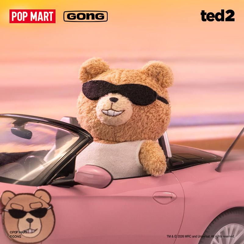 本物のPOPMART「テッド2」テディベアベイビーテッドシリ - Baby Products Teddy Bear のレビューと価格