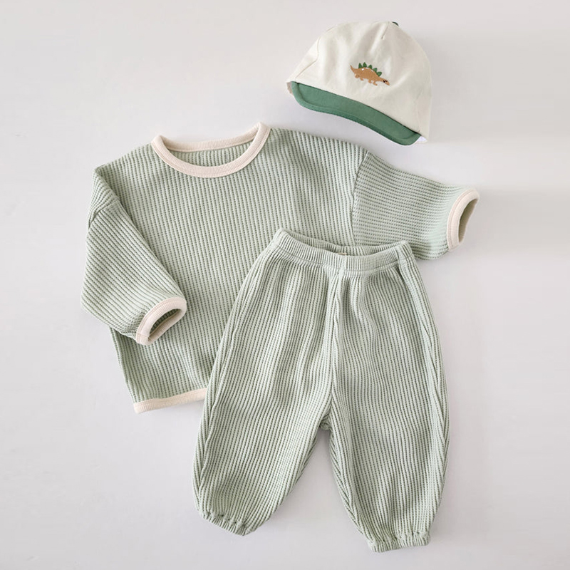 韓国の子供服セット,男の子の綿の衣装,大きなスカート,無地, - Baby Products Brand のレビューと価格