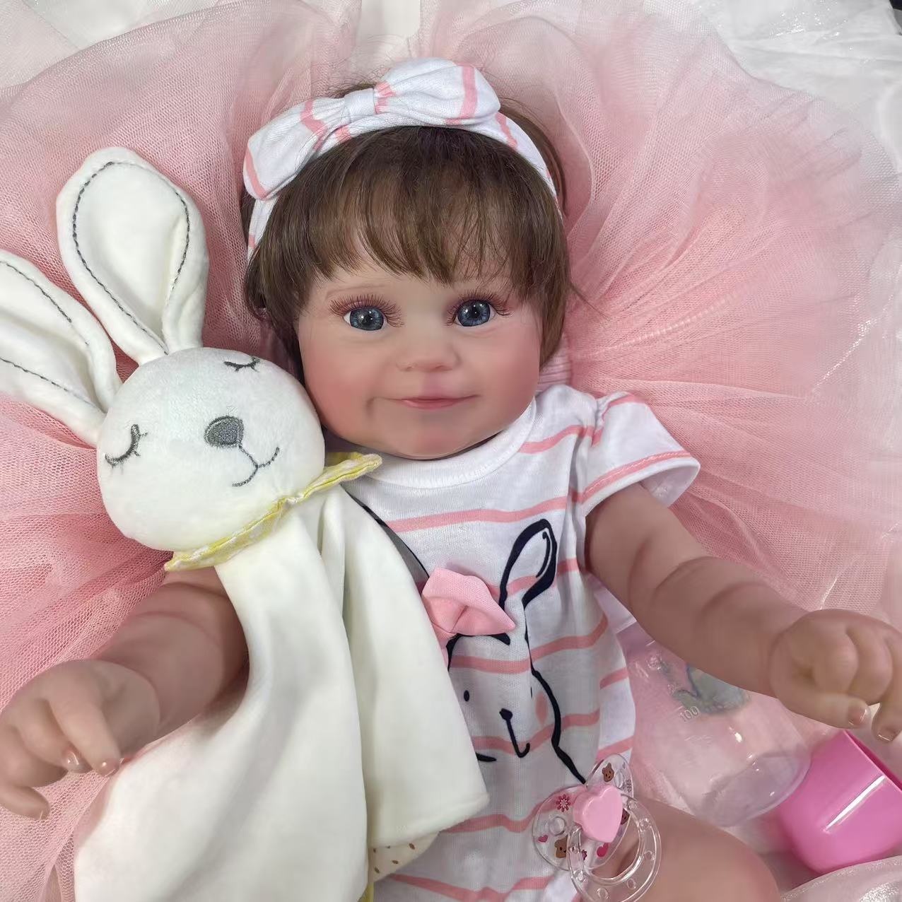 MRB 50 センチメートルリボーンベビードールマディガール - Baby Products For Skin のレビューと価格