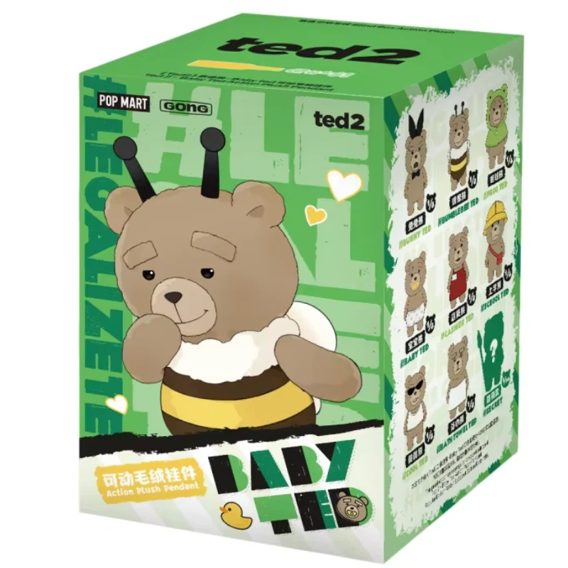 POPMART TED2 ベビーテッドシリーズブラインドボッ - Baby Products Teddy Bear のレビューと価格