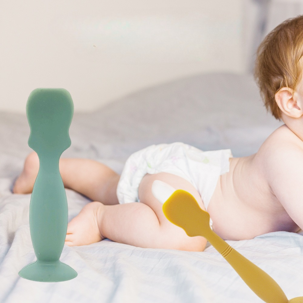 ソフトシリコン製ベビーおむつかぶれクリーム塗布用スパチュラ、 - Baby Products Cream のレビューと価格