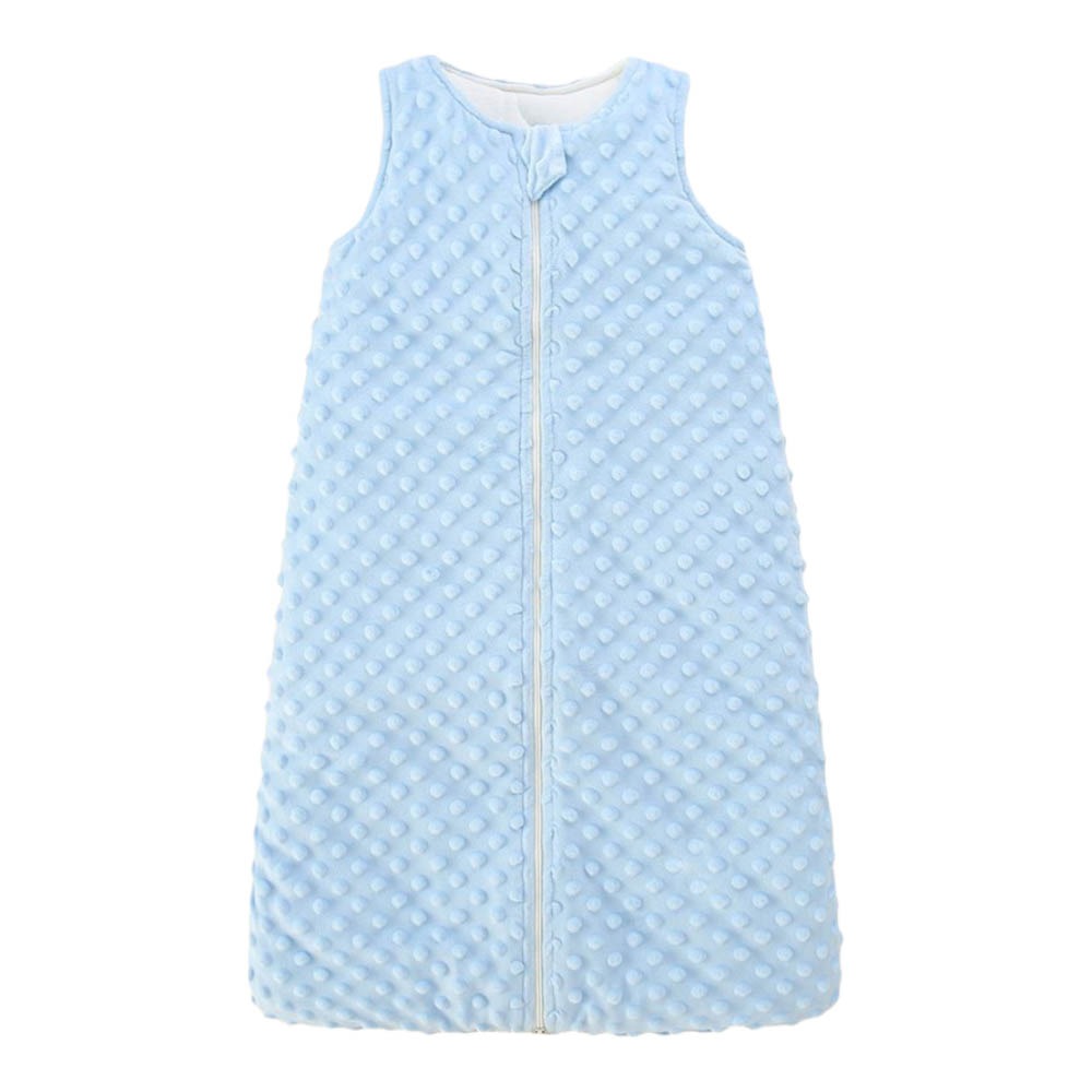 新しい豆ベルベットベビー寝袋双方向ジッパーノースリーブベビー - Baby Sleep Sack のレビューと価格