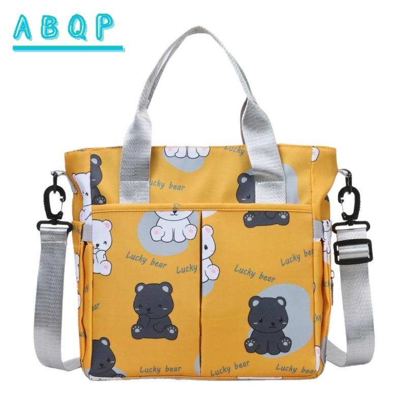 ABQP 新しいおむつバッグハンドバッグ高級ブランド漫画ベビ - Baby Products Brand のレビューと価格