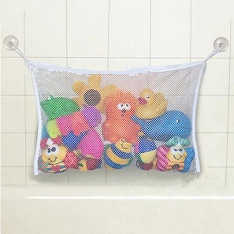 ベビーバスルームメッシュバスバッグ子供漫画バスケットネット子 - Baby Products Bag のレビューと価格