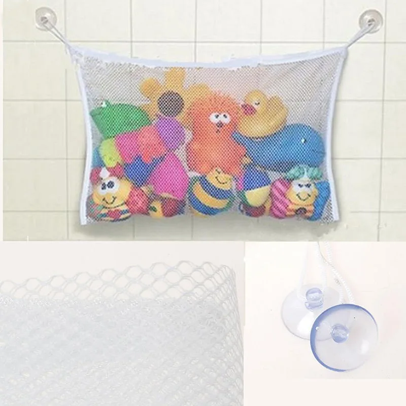 ベビーバスルームメッシュバスバッグ子供漫画バスケットネット子 - Baby Products Bag のレビューと価格