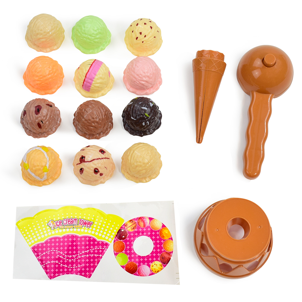 子供シミュレーション食品キッチンおもちゃアイスクリームスタッ - Baby Products Cream のレビューと価格