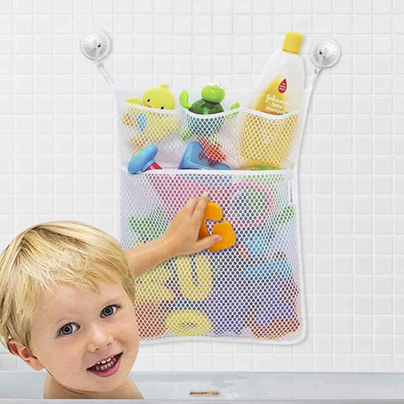 ベビーシャワーバスおもちゃ ホワイト ベビーキッズおもちゃ収 - Baby Products Bag のレビューと価格