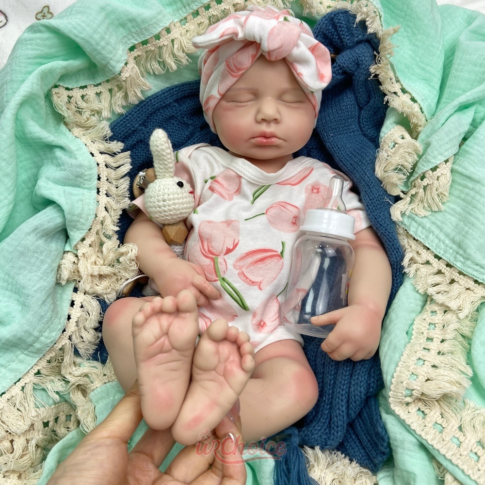 手作りのリアルな皮膚の血管模様、50cmシリコン製リボーンド - Baby Products For Skin のレビューと価格