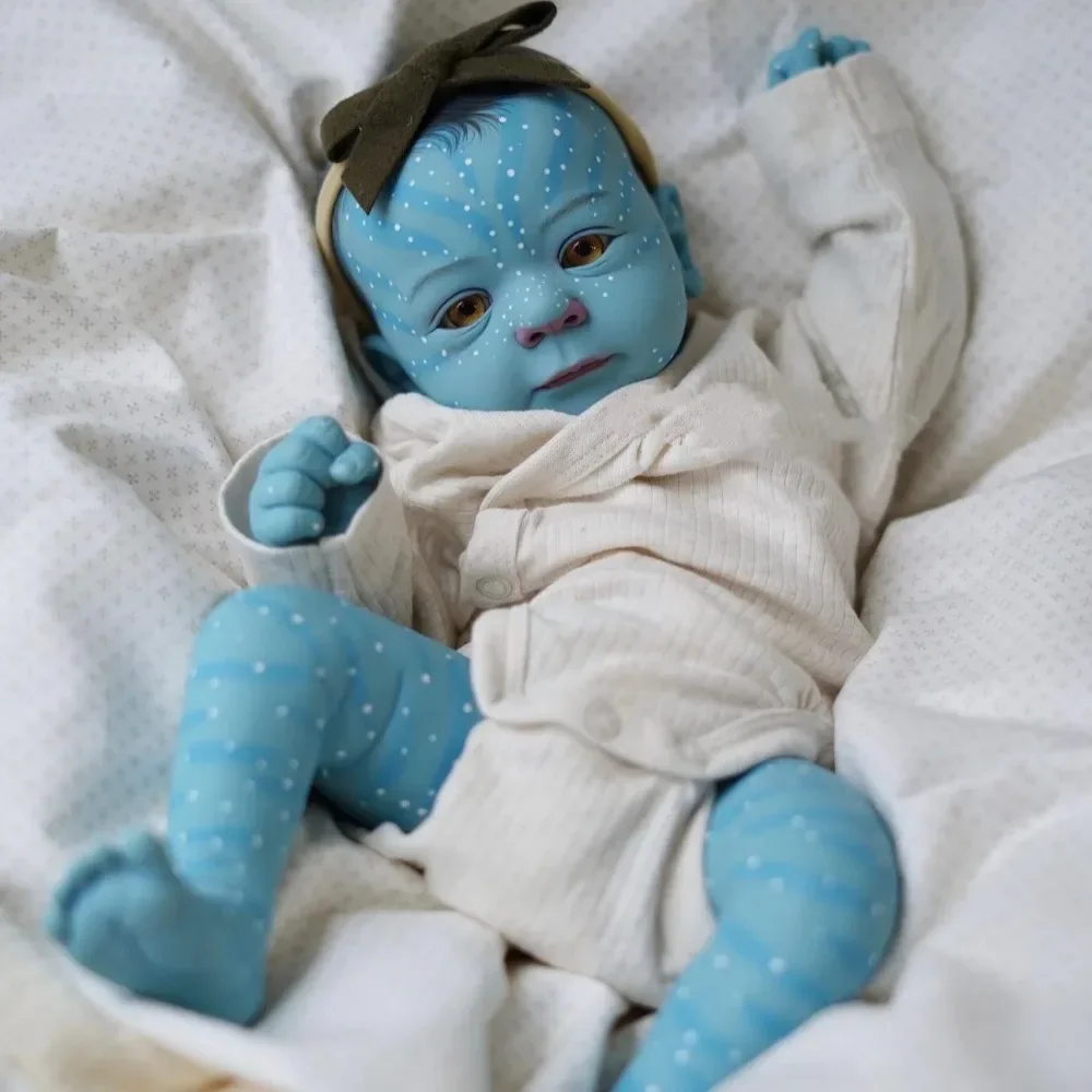 18 インチ完成したリボーンベビードール フェリシア アバタ - Baby Products For Skin のレビューと価格