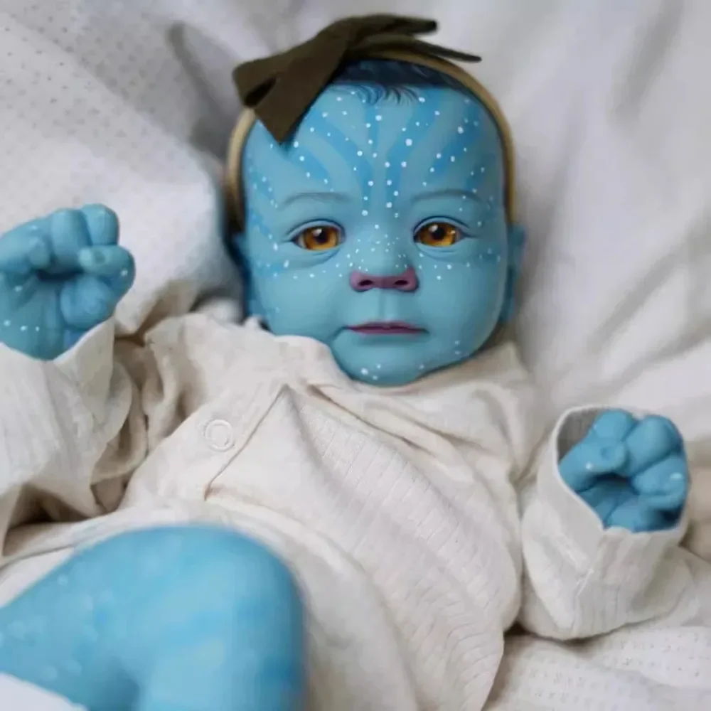 18 インチ完成したリボーンベビードール フェリシア アバタ - Baby Products For Skin のレビューと価格