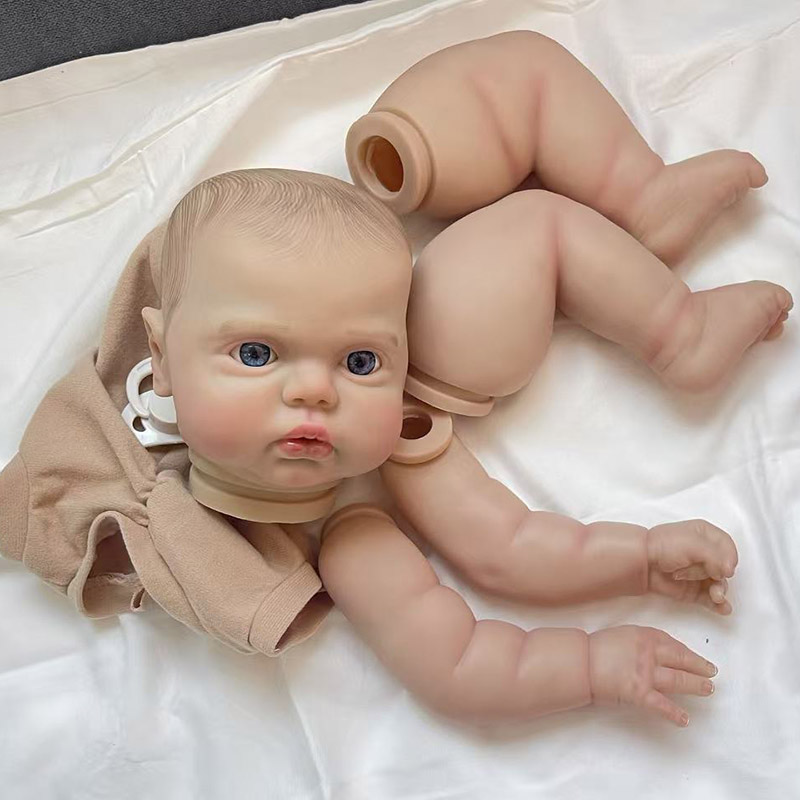 19インチ多層塗装ピクルスアウェイクリボーンドールキットリア - Baby Products For Skin のレビューと価格