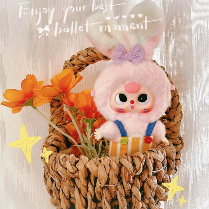 本物のベビー三マカロンキュートバニーシリーズブラインドボック - Baby Products Bag のレビューと価格