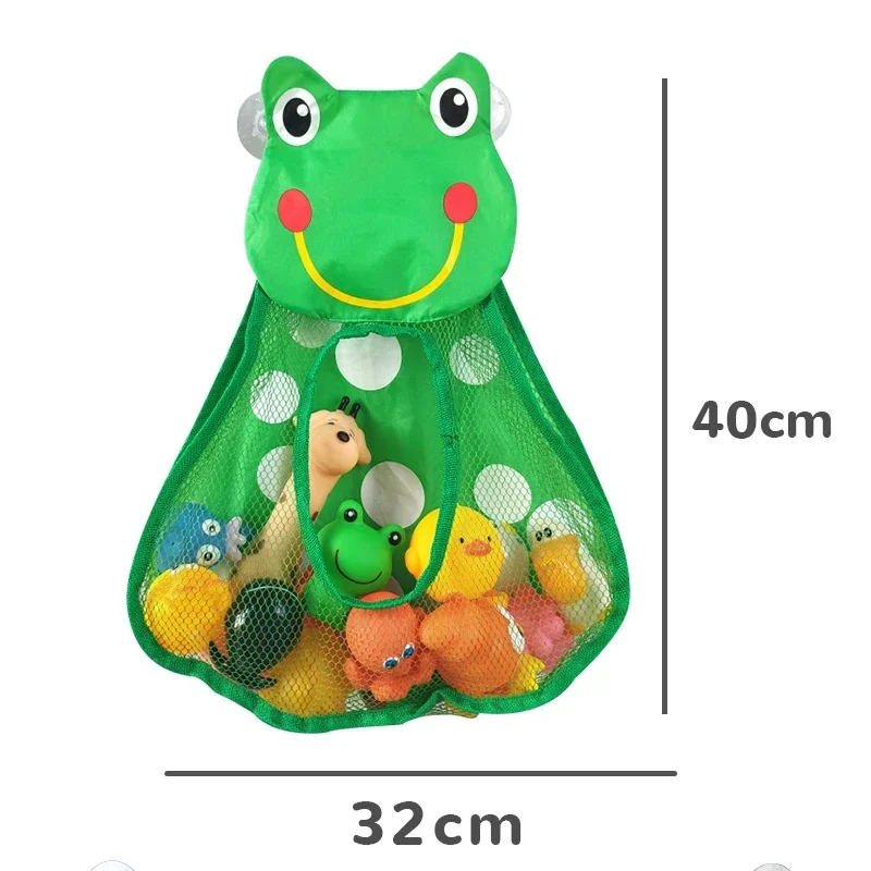 ベビーバスルーム用メッシュバッグ、漫画風動物の形をした布製砂 - Baby Products Bag のレビューと価格