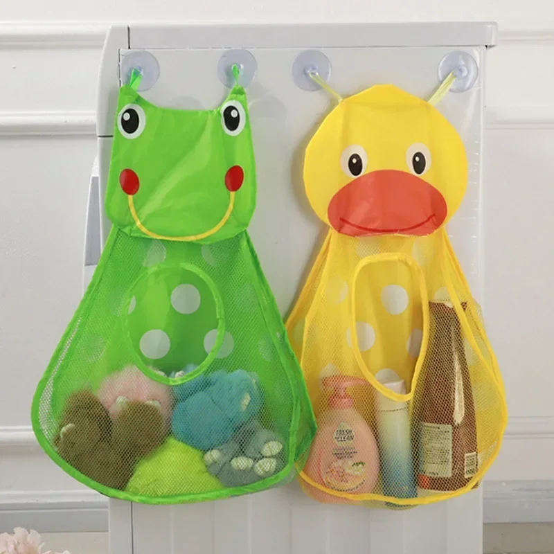 ベビーバスルーム用メッシュバッグ、漫画風動物の形をした布製砂 - Baby Products Bag のレビューと価格
